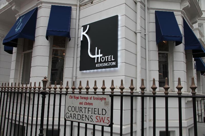 K Hotel Kensington London Exterior photo
